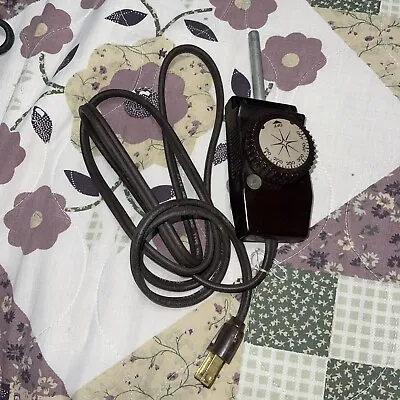 `Vintage General Electric Skillet Temp Control Heat Probe Power Cord 15GP-IT • $17