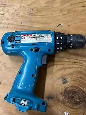 Makita 6233D 3/8  14.4V Cordless Driver Drill - Tested And Working • $24.99