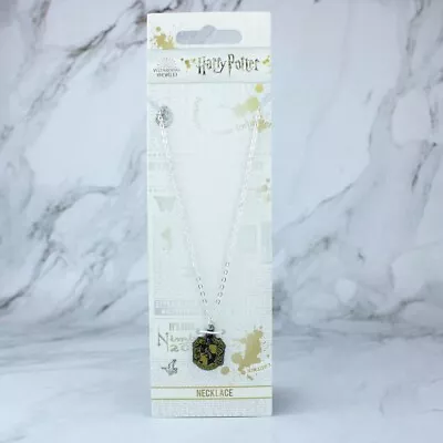 Hufflepuff (Harry Potter) Hogwarts House Crest Necklace • $17