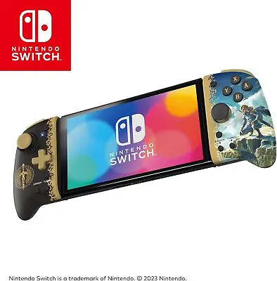 HORI Nintendo Switch Split Pad Pro The Legend Of Zelda Tears Of The Kingdom E • $120.07