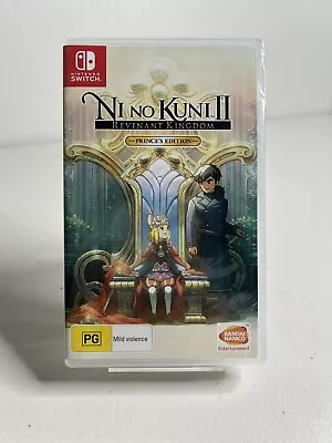 Ni No Kuni II Revenant Kingdom Prince's Edition (Switch) 2 - Brand New & Sealed • $59.95