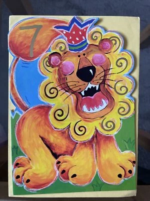 Birthday Card 7 Year Old • £1.75