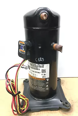 Copeland 2 Ton Scroll Compressor ZP25K6E-PFV-130 1PH  R-410A Use Only! Used C189 • $389