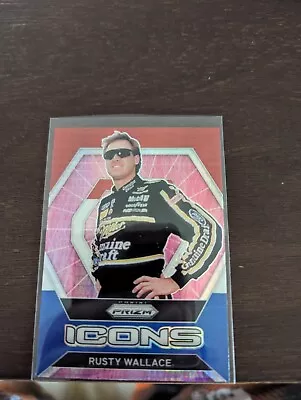 Rusty Wallace Nascar Trading Card......................item#00078 • $1.49