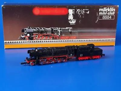 $169 • Buy MARKLIN Z - 8884 - Steam Locomotive BR 050 82-7 - Mini Club / EXC