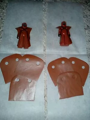 Vintage Star Wars Jawa Action Figure Custom Cape Vinyl  • $3.99