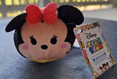 Minnie Mouse Tsum Tsum Disney Mini Plush Toy Stuffed Animal 3  Stackable Nwt • $6.99