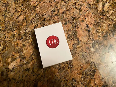 White Limited LTD Ellusionist Playing Cards Cardistry Magic Deck • $39.95