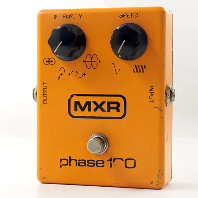 MXR PHASE100 Guitar Phaser [SN 7-25193] • $423