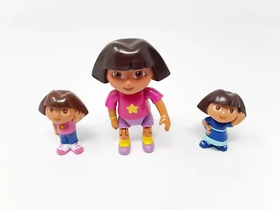 £6 • Buy 3 Fisher Price Dora The Explorer Figures 2  & 3.75 