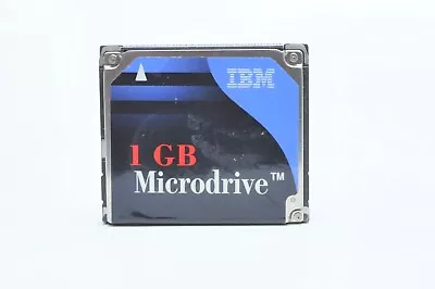 IBM Hitachi 1 GB MicroDrive • $79