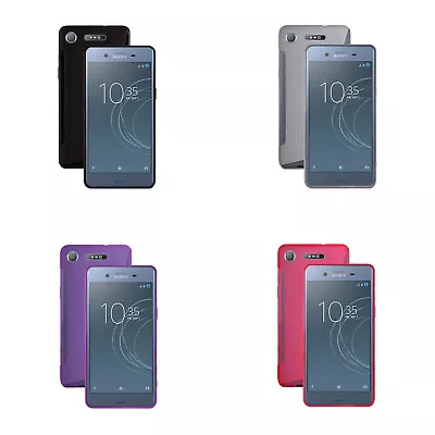 $14.11 • Buy For Sony Xperia XZ1 Case Silicone Gel Skin Tough Shockproof Phone Cover