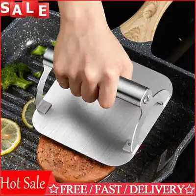 £16.31 • Buy Beef Burger Press Non-Stick Burger Smasher Durable Practical Kitchen Accessories