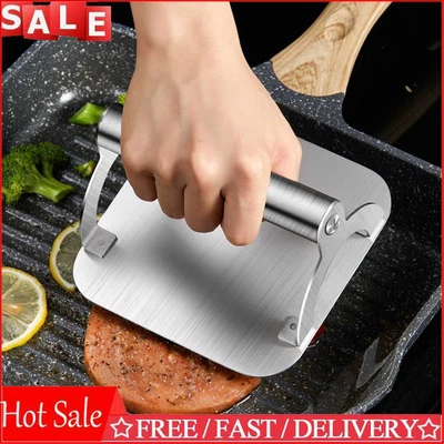 £16.31 • Buy Beef Burger Press Non-Stick Burger Smasher Durable Practical Kitchen Accessories