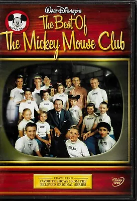 The Best Of The Mickey Mouse Club (DVD 1955) FREE SHIPPING • $5