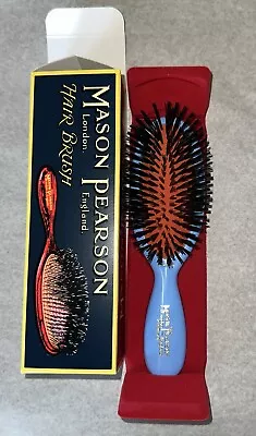 Mason Pearson Pure Bristle Blue Child CB4 Pocket • $89.99