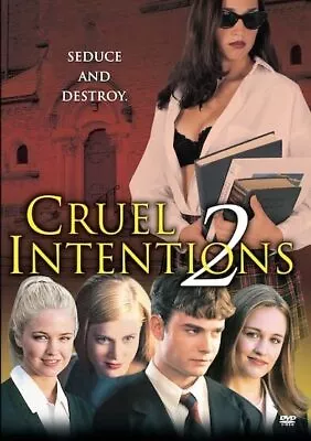 Cruel Intentions 2 (DVD) Mimi Rogers Robin Dunne Sarah Thompson Amy Adams • $26.56