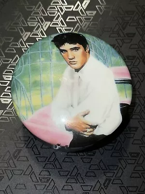 Elvis Presley Music Box “Letters From Fans” By Bruce Emmett • $30