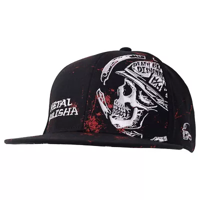 Metal Mulisha Men's Awol Black Flexfit Hat Clothing Apparel FMX Supercross MM... • $36.70