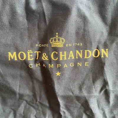 Large Moet & Chandon Champagne Dust Bag - Drawstring Storage Ideal 4 Ice Bucket • $14.99