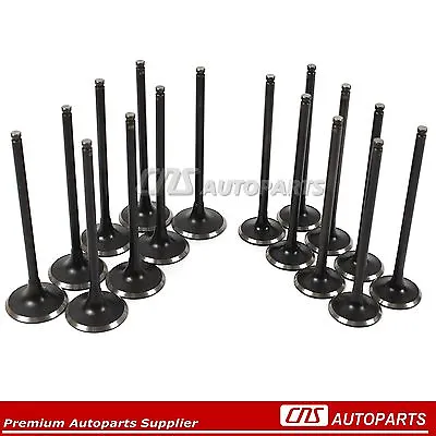 Acura Honda 2.0L 2.3L 2.4L K20A3 K20Z3 K23A1 K24A K24Z1 Intake Exhaust Valve Kit • $338.96