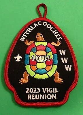 Withlacoochee OA Lodge 98 : 2023 Event Patch: VIGIL REUNION • $11.95