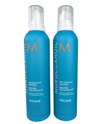 Moroccanoil Volumizing Mousse For Fine To Medium Hair -8.5 Oz [TWO BOTTLES DEAL] • $46.80