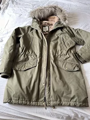 Fat Face Judy Parka Size 16 • £15