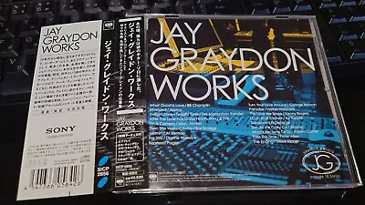 JAY GRAYDON WORKS (2010) JAPAN CDwOBI AIRPLAY STEVE KIPNER MARC JORDAN AOR • $18