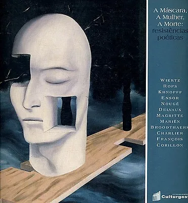 Rare Portuguese Bk Modern Belgian Art Khnopff Magritte • $39.95