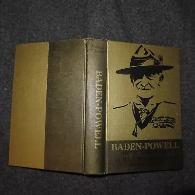 BADEN POWELL TWO LIVES OF A HERO William Hillcourt HB Boyscouts BSA SIGNED • $25