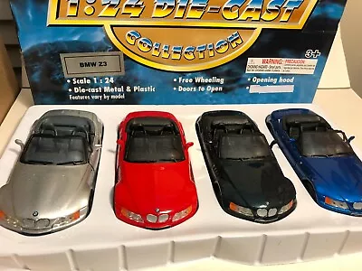 One Of Motormax Bmw Z3 Roadster 1:24 Diecast Modle Car New No Box • $24.95