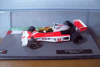 1/43 PANINI F1 No 18 McLAREN M23 1976 WORLD CHAMPION JAMES HUNT • $12.43