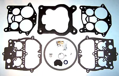 Rochester Quadrajet Carburetor Kit 72 - 78 Chevy GMC 350 402 454  151037 • $29.95