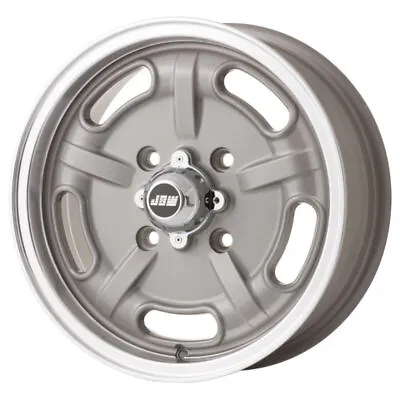 5.5 X15  JBW SMA Sand Brushed Silver/HL Wheels Classic VW Beetle 4x130 Set Of 4  • $560.27