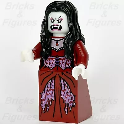 LEGO® Monster Fighters Lord Vampyre's Bride Minifigure Vampire 9468 10228 Mof008 • $38.99