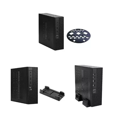 M06 Mini Desktop Case MINI-ITX PC Chassis Versatile Efficient Industrial Control • $57.45