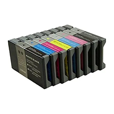 £107.86 • Buy 8 Ink Cartridge For Epson Stylus Pro 7880 9880