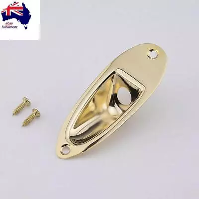 Metal Boat Output Jack Cup Plate Socket For Fender Stratocaster Strat Guitar • $5.85