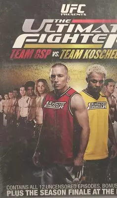 UFC: The Ultimate Fighter - Team GSP Vs Team Koscheck 6 Disc Set DVD 2011 • $15.99