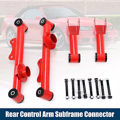 Rear Upper Lower Tubular Control Arms Kit For Ford Mustang Mercury Cobras 79-04 • $68.92