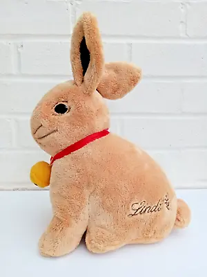 Bunny Lindt Cuddly Toy With Zip Compartmentbow & Bell • £6.99