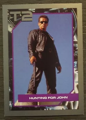 Terminator 2 1991 Trading Card (Pick Your Card) • $3.12