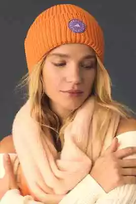 Adidas By Stella McCartney Women’s LOGO BEANIE. Color Orange. New • $55