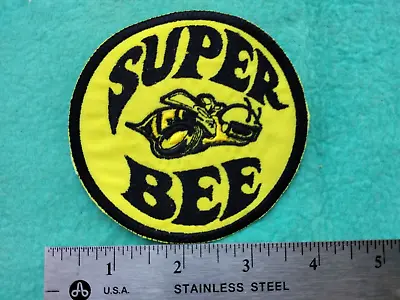 Dodge Super Bee Mopar Racing Hat Uniform   Patch • $13