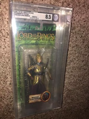 Lord Of The Rings Toybiz PROLOGUE ELVEN WARRIOR AFA 8.5 NM+ Slim Card • $129.99