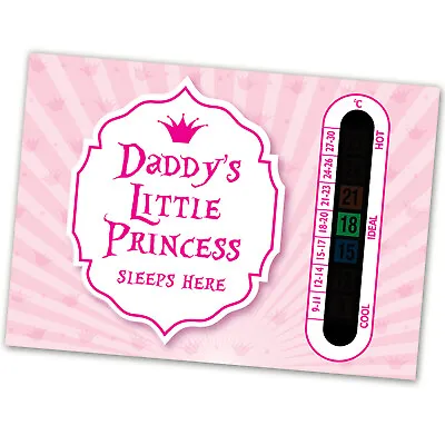  Room Thermometer  Daddys Little Princess • £2.35