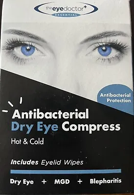 The Eye Doctor Essential Hot & Cold Dry Eye Compress Heat Bag -Sore Gritty Warm • £9.24