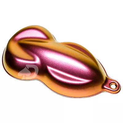 CX38 ColorShift Pearl 25g | Chameleon Mica Pigment | Rose Gold Orange Shift • $31.95