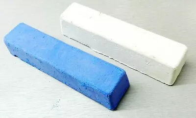 $27.61 • Buy Jewelers Rouge Polishing Compound Blue White For Silver & White Metals 5oz Bars